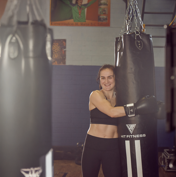 HIT FITNESS 3.9ft Heavy Punch Bag | 42kg Image McSport Ireland