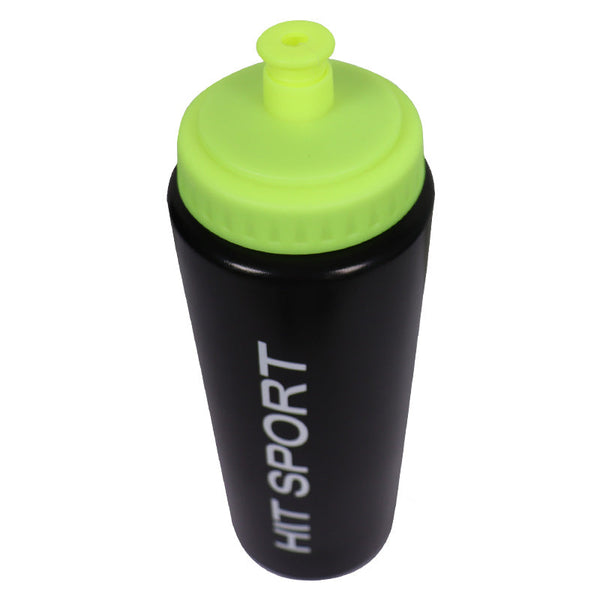 Hit Sport Training Water Bottles | 8 Pack with Carrier - Top Close Up Bottle