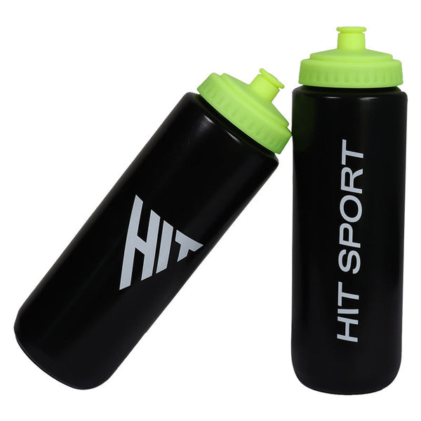 Hit Sport Training Water Bottles | 12 Pack with Carrier - Close up