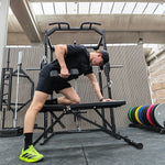 Hit Fitness Adjustable Utility Foldable Weight Bench