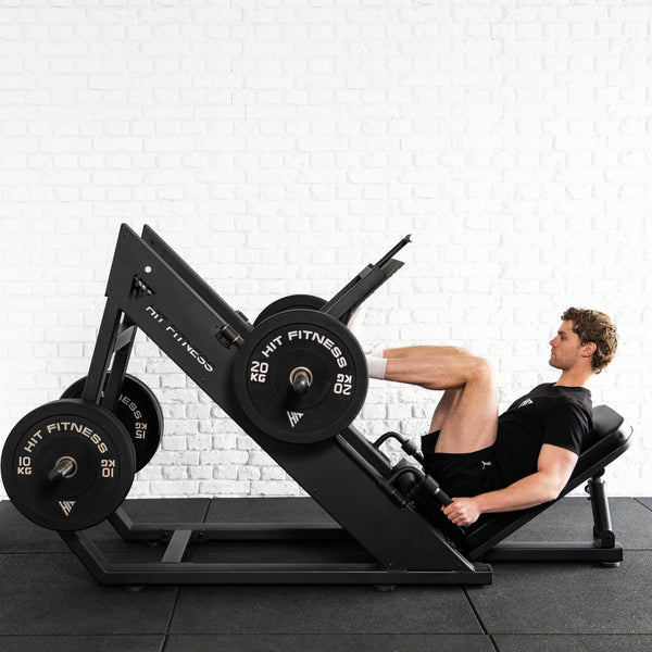 Hit Fitness Commercial Leg Press