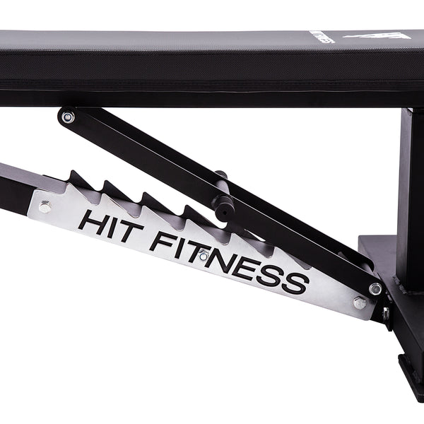 Hit Fitness Commercial Weight Bench Adjust Incline