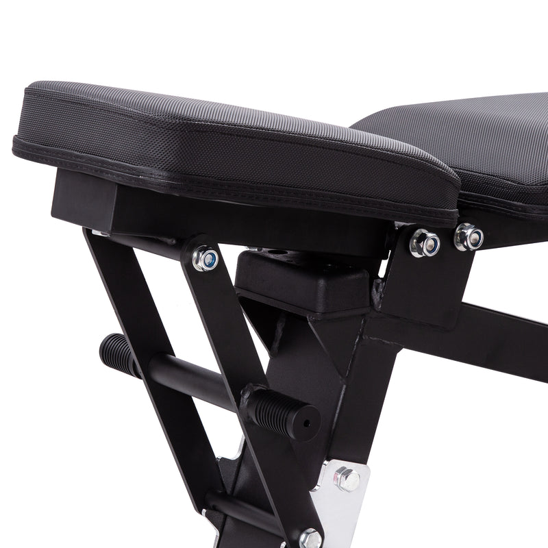 HIT FITNESS Commercial Weight Bench — McSport Ireland