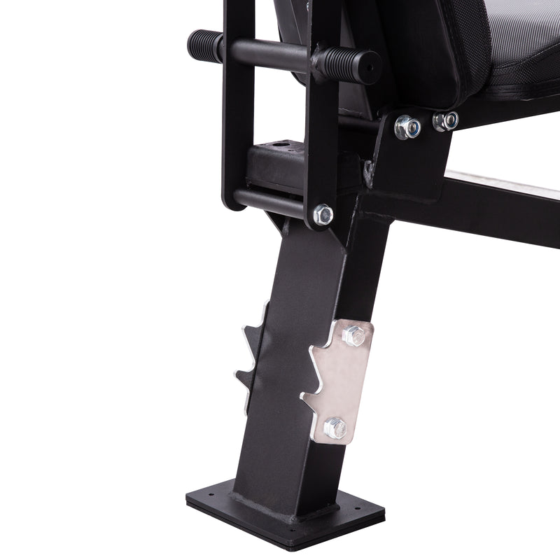 HIT FITNESS Commercial Weight Bench — McSport Ireland