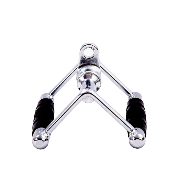 Hit Fitness Gripped V Bar Attachment Front