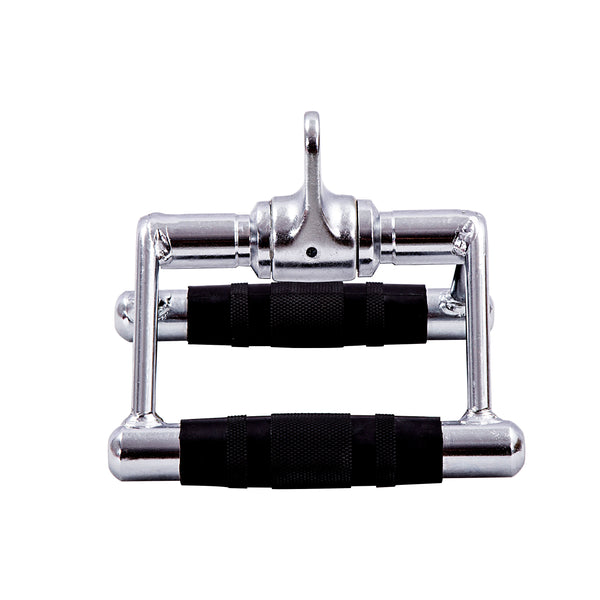Hit Fitness Gripped V Bar Attachment Side