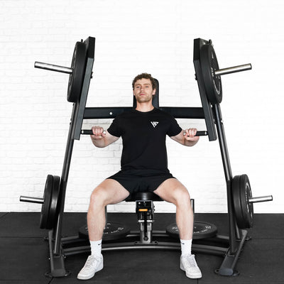 Hit Fitness Commercial Chest Press