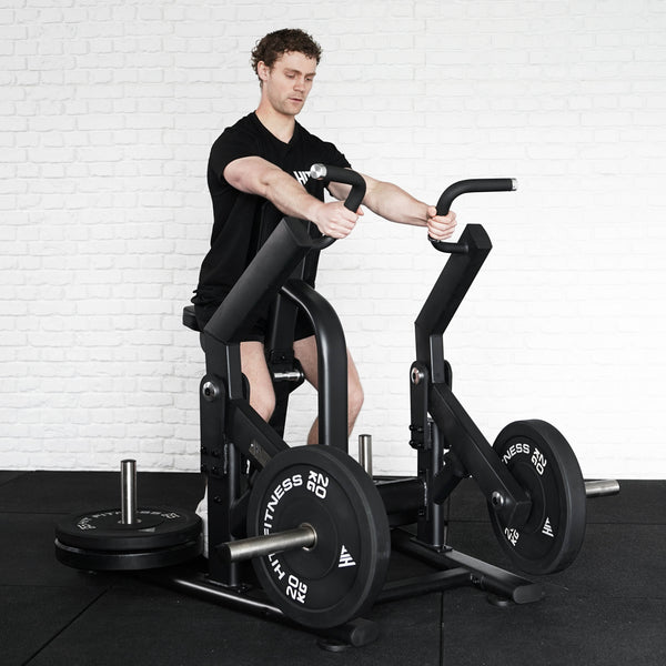 Hit Fitness Commercial Seated Row