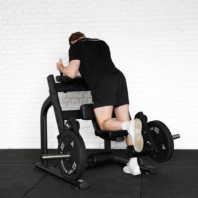 Hit Fitness Commercial Leg Curl