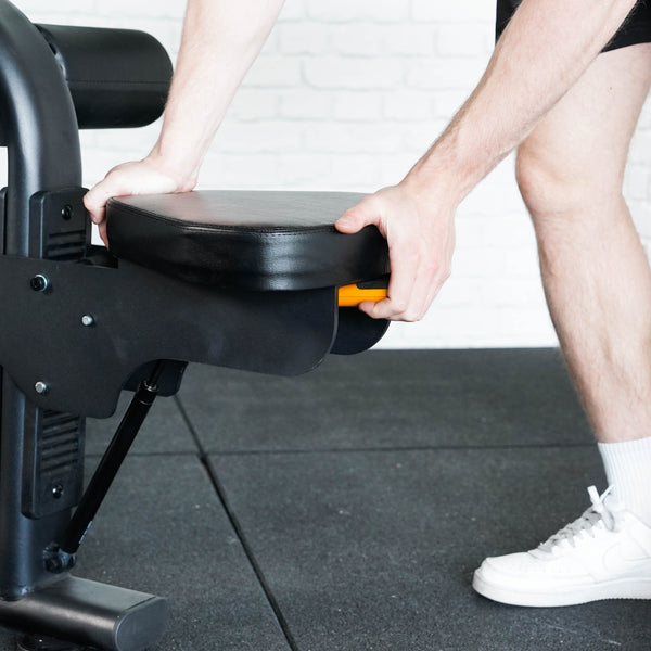 Hit Fitness Commercial Seated Dip Machine