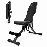 Hit Fitness Adjustable Utility Foldable Weight Bench