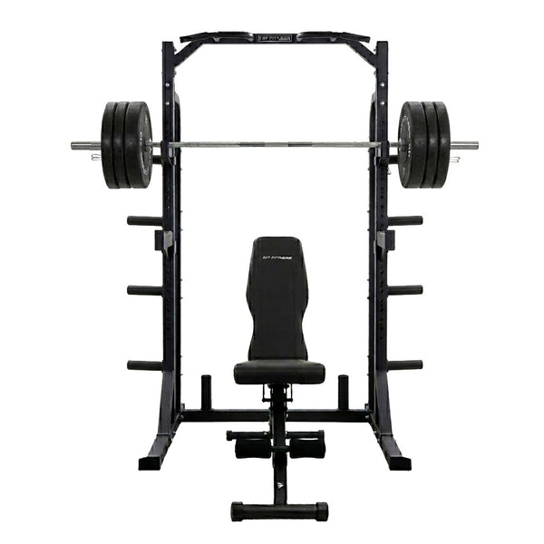 Half Rack 110kg Home Gym Pack
