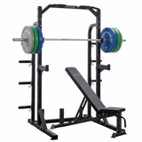 Half Rack 90kg Gym Pack
