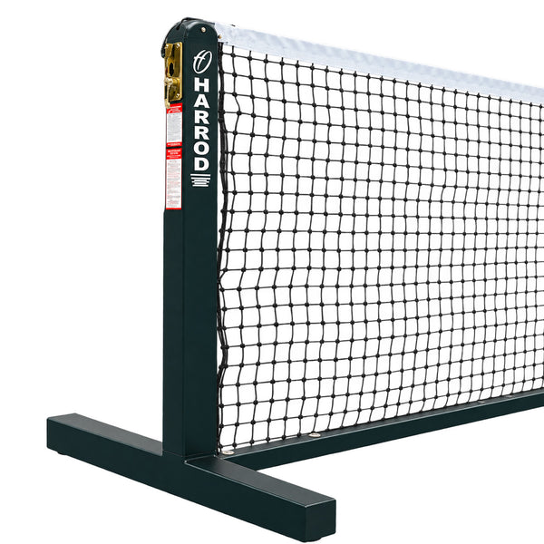 Harrod Steel Freestanding Tennis Posts | Black