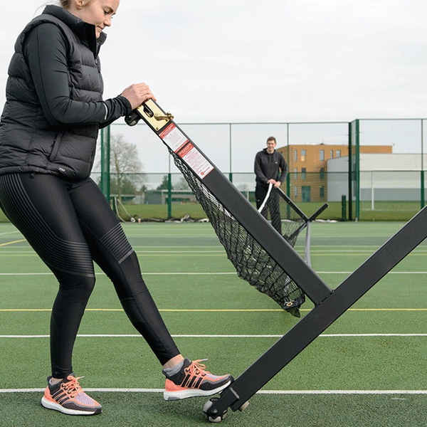 Harrod Wheelaway Freestanding Tennis Posts