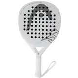 Head Bolt Padel Bat White