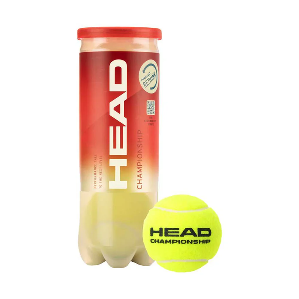 Head Championship Tennis Ball | 3 Ball Can