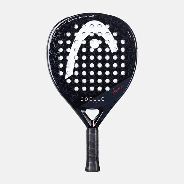 Black Padel Bat Colleo 