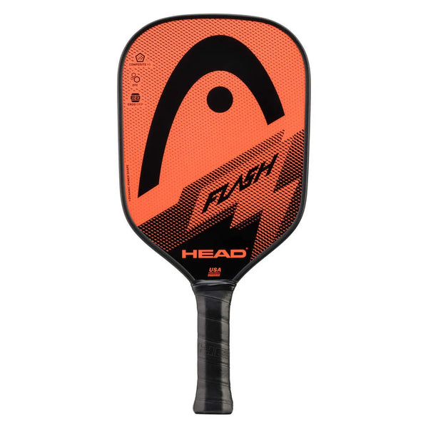 Head Flash pickleball dual racquet set.