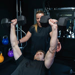Hit Fitness Hex Dumbbells 10kg & 15kg | Bundle