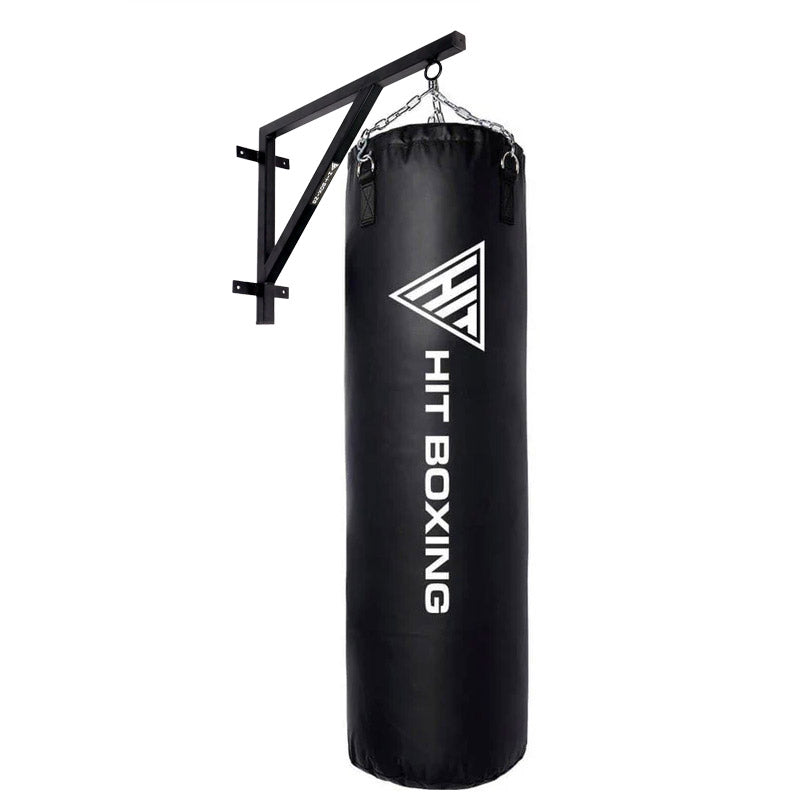 Hit Boxing 4ft Punch Bag & Wall Bracket — McSport Ireland