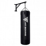 Hit Boxing 5ft Light Weight Punch Bag & Folding Hook