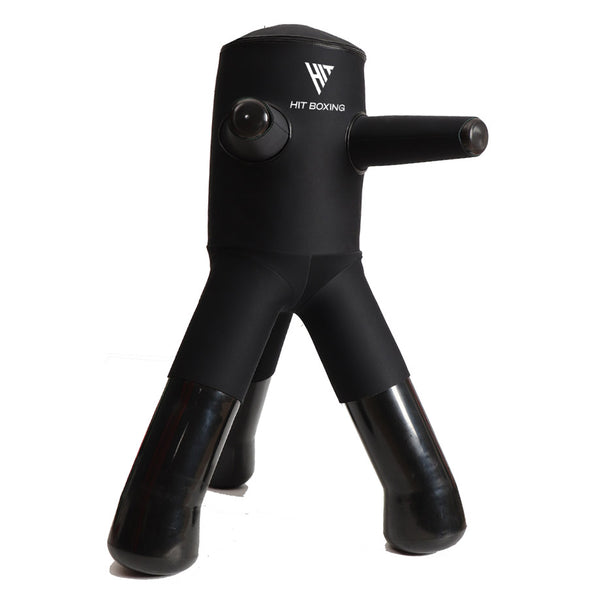 Hit Boxing AquaAir Triple Strike Bag with Arms Side