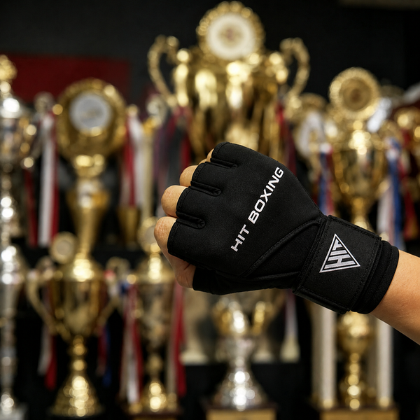 Hit Boxing Inner Gloves | Black Neoprene