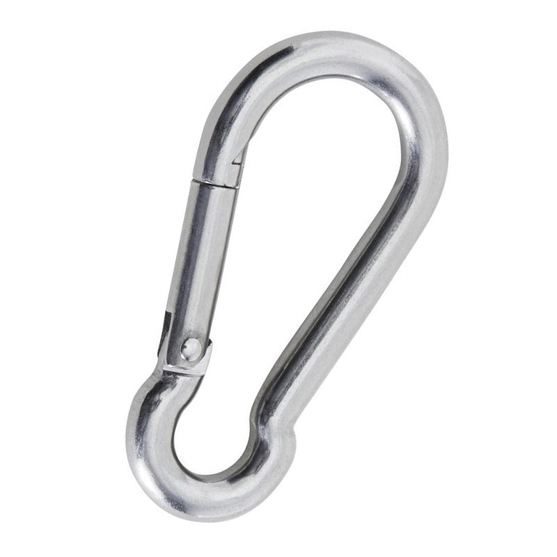 Hit Boxing Steel Carabiner 8mm Snap Hook — McSport