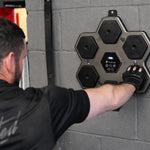 Hit Boxing Wall-Mounted Music Reaction Trainer