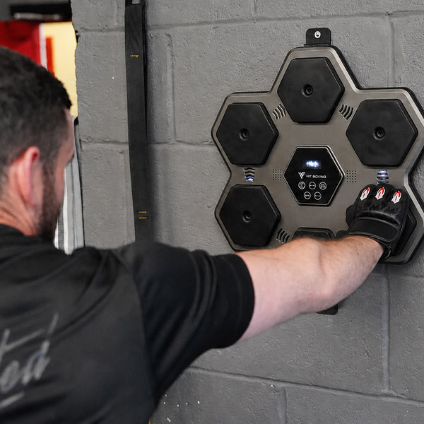 Hit Boxing Wall-Mounted Music Reaction Trainer