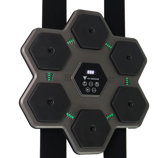 Hit Boxing Wall Mounted Music Reaction Trainer 2