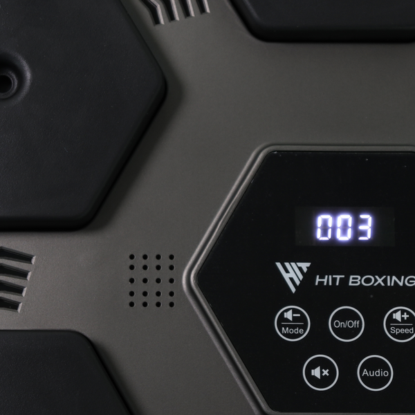 Hit Boxing Wall Mounted Music Reaction Trainer 2