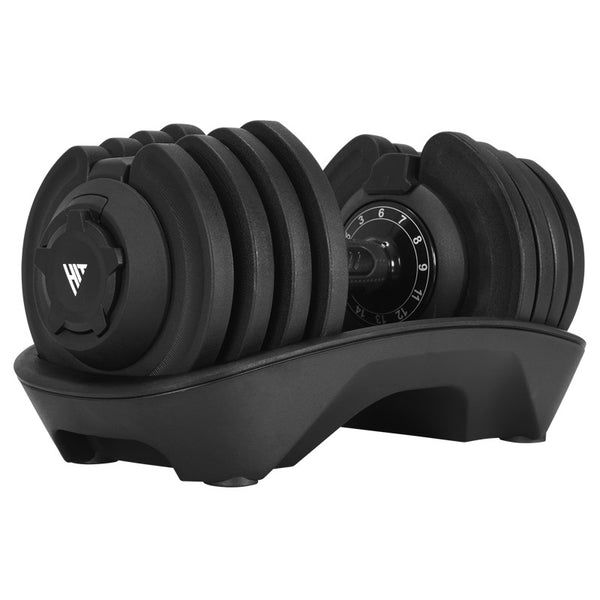 Hit Fitness Adjustable Dumbbells | 18kg Pair