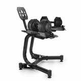 Hit Fitness 24kg Adjustable Dumbbells with Stand