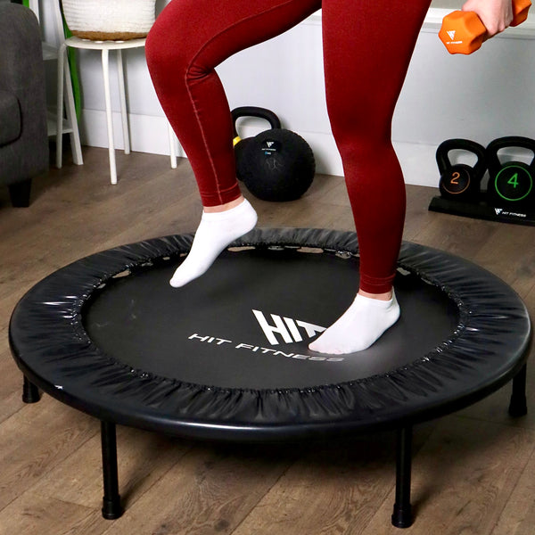 Hit Fitness 40" Mini Trampoline