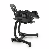 Hit Fitness 40kg Adjustable Dumbbells with Stand