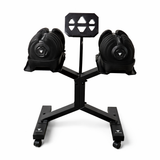 Hit Fitness 40kg Adjustable Dumbbells with Stand