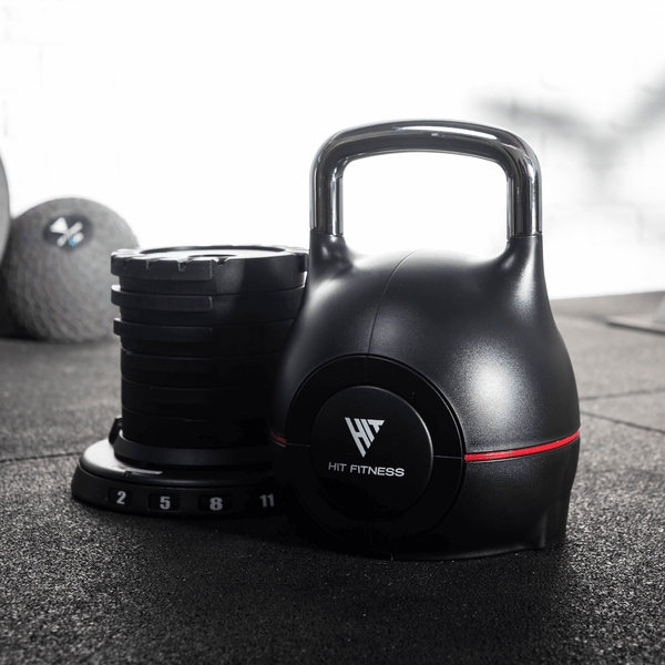 Hit Fitness 7 in 1 Adjustable Kettlebell 20kg