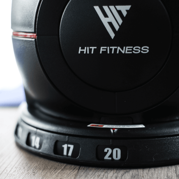 Hit Fitness 7 in 1 Adjustable Kettlebell 20kg