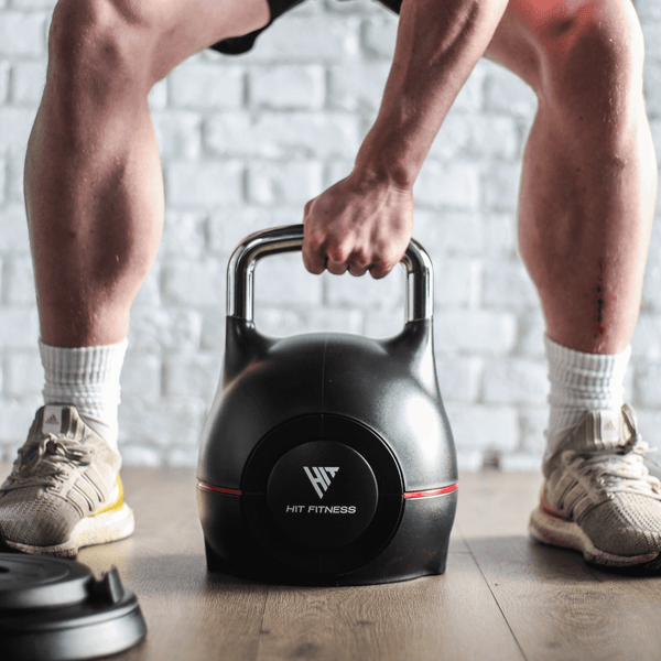 Hit Fitness 7 in 1 Adjustable Kettlebell 20kg