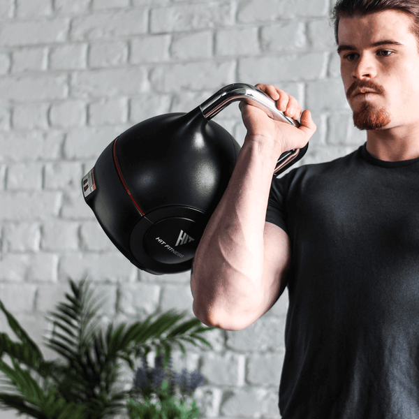Hit Fitness 7 in 1 Adjustable Kettlebell 20kg