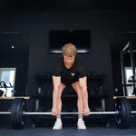 Hit Fitness 80kg Black Bumper Plates Core Weight Set