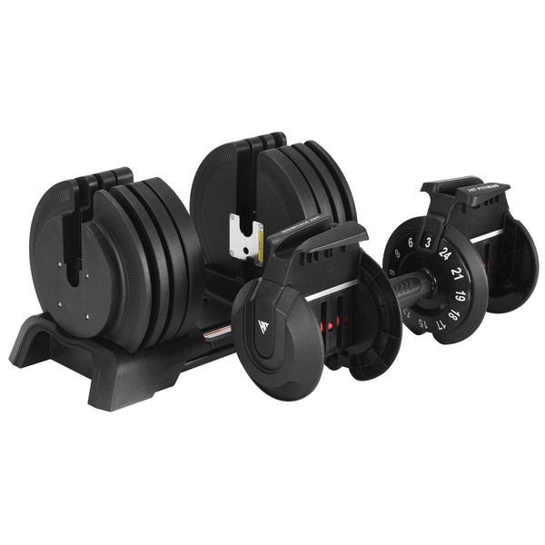 Hit Fitness Adjustable Dumbbells | 24kg Pair