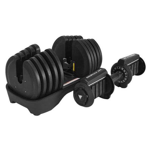 Hit Fitness Adjustable Dumbbells | 40kg Pair