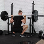 Hit Fitness Adjustable Squat Rack | Essential
