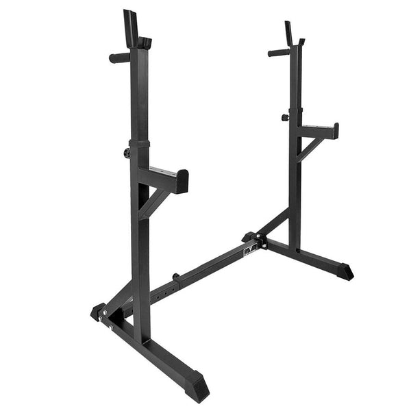 Hit Fitness Weightlifting Starter Set | 80kg - Rack