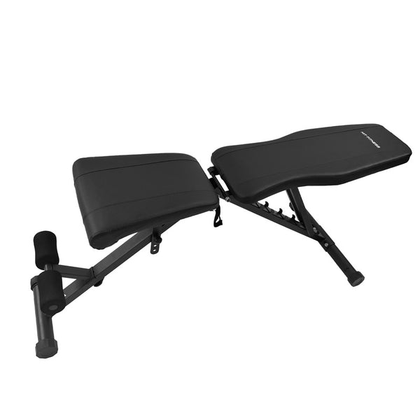 Hit Fitness Adjustable Utility Weight Bench - Flat Position