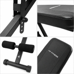 Hit Fitness Adjustable Utility Weight Bench