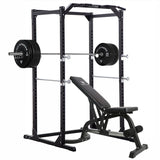 Hit Fitness Athletic Pack 120kg | Black Bumper Plates